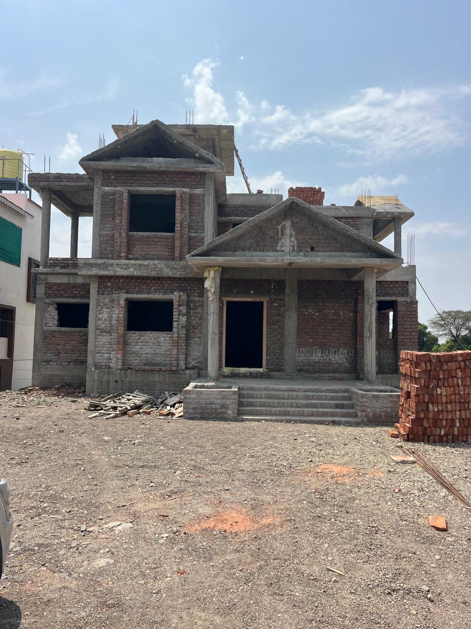 Development on converted Non-Agricultural plot